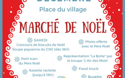 Marché de Noël de Viuz en Sallaz